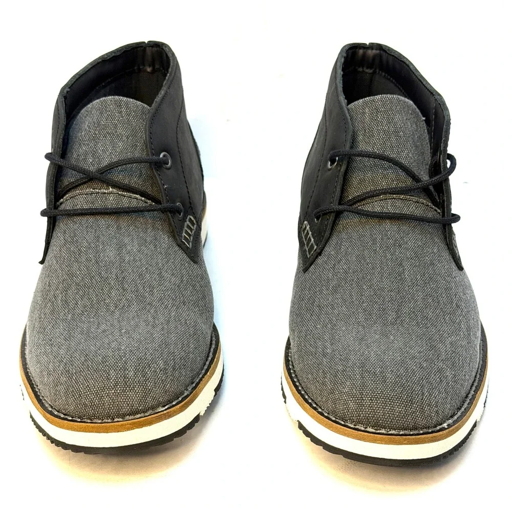 Thomas & Vine Men's Theo Chukka Dress Boot Black Size 8 NWT/BOX
